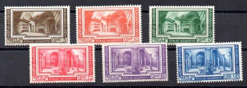 Vatican Year 1938 No. Yvert 80/85 (**)